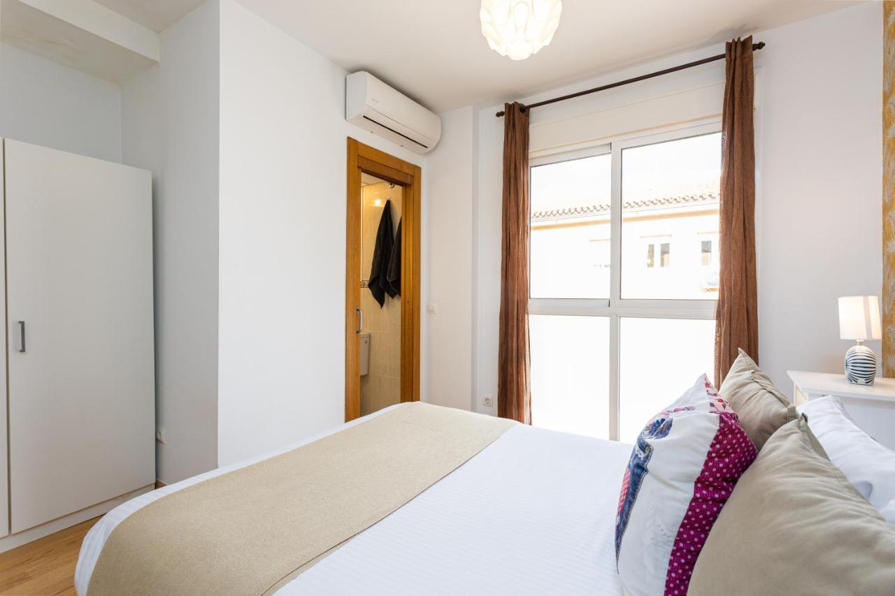 Holidays2Malaga Cruz Verde City Center With Aircon & Wifi מראה חיצוני תמונה