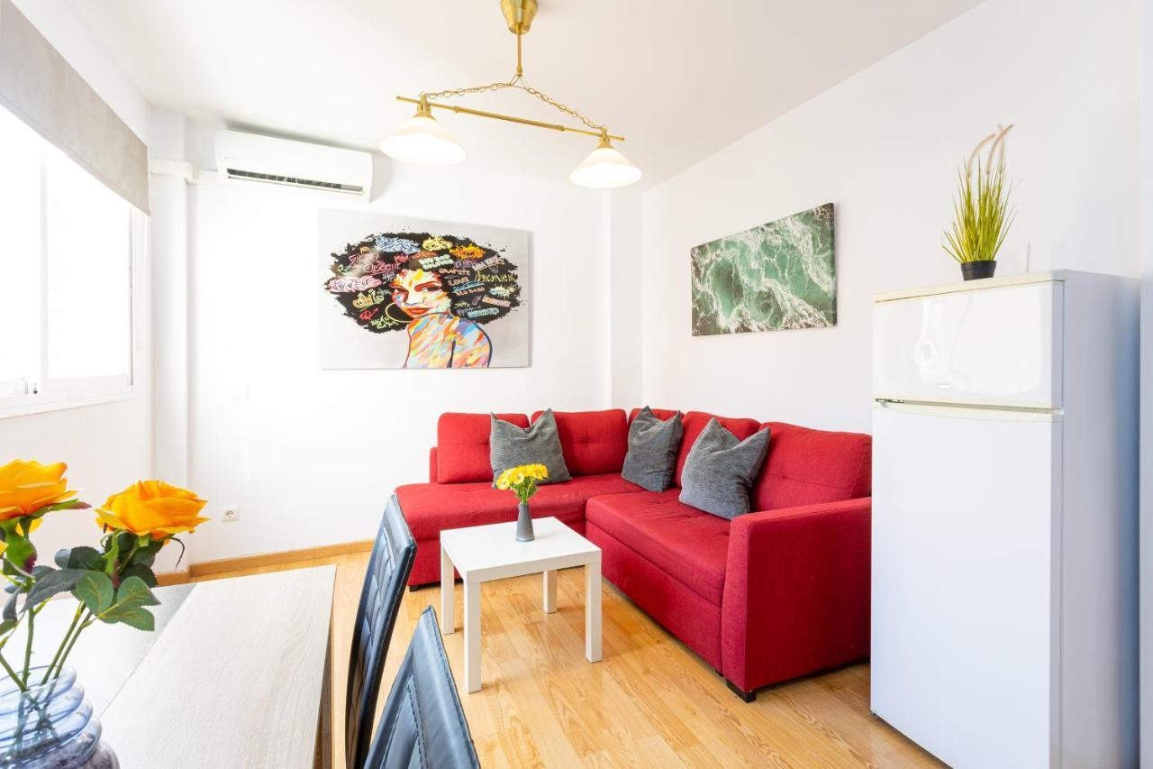 Holidays2Malaga Cruz Verde City Center With Aircon & Wifi מראה חיצוני תמונה